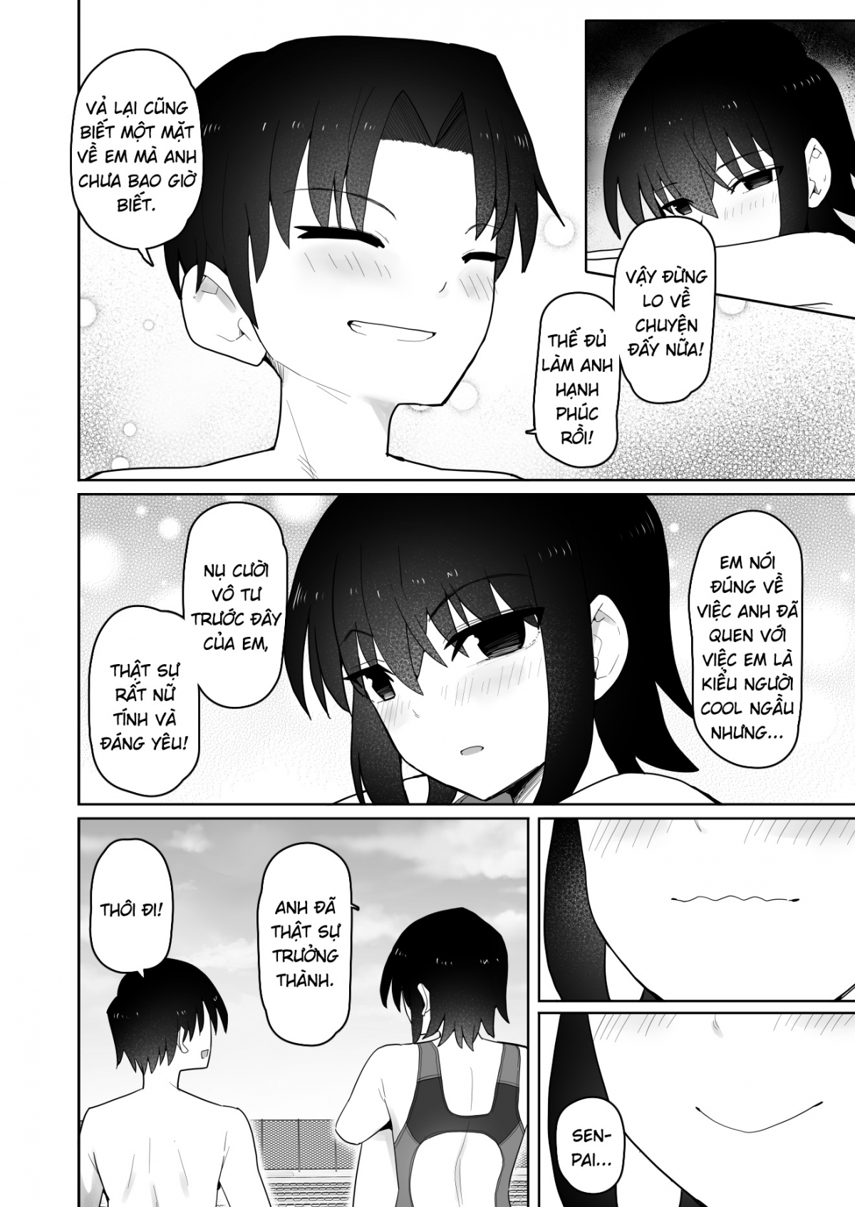 Đọc truyện hentai Hậu bối cao lớn và thô lỗ thật ra lại dâm và yêu tôi - Chương 1