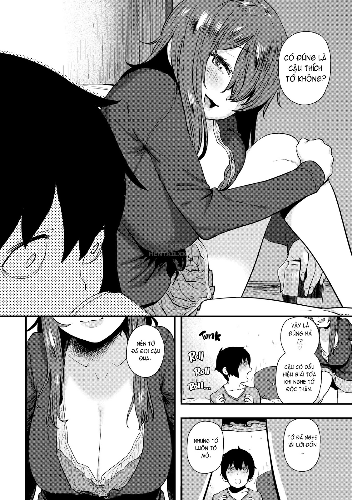 Đọc truyện hentai I'm Rather... Fond of You. - Chap 6 - White Licker