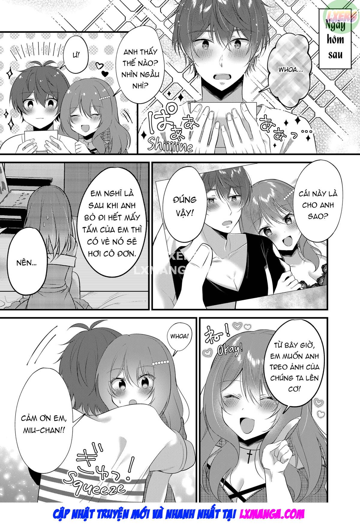 Đọc truyện hentai Bạn trai Yandere là hình phạt gợi cảm - Oneshot