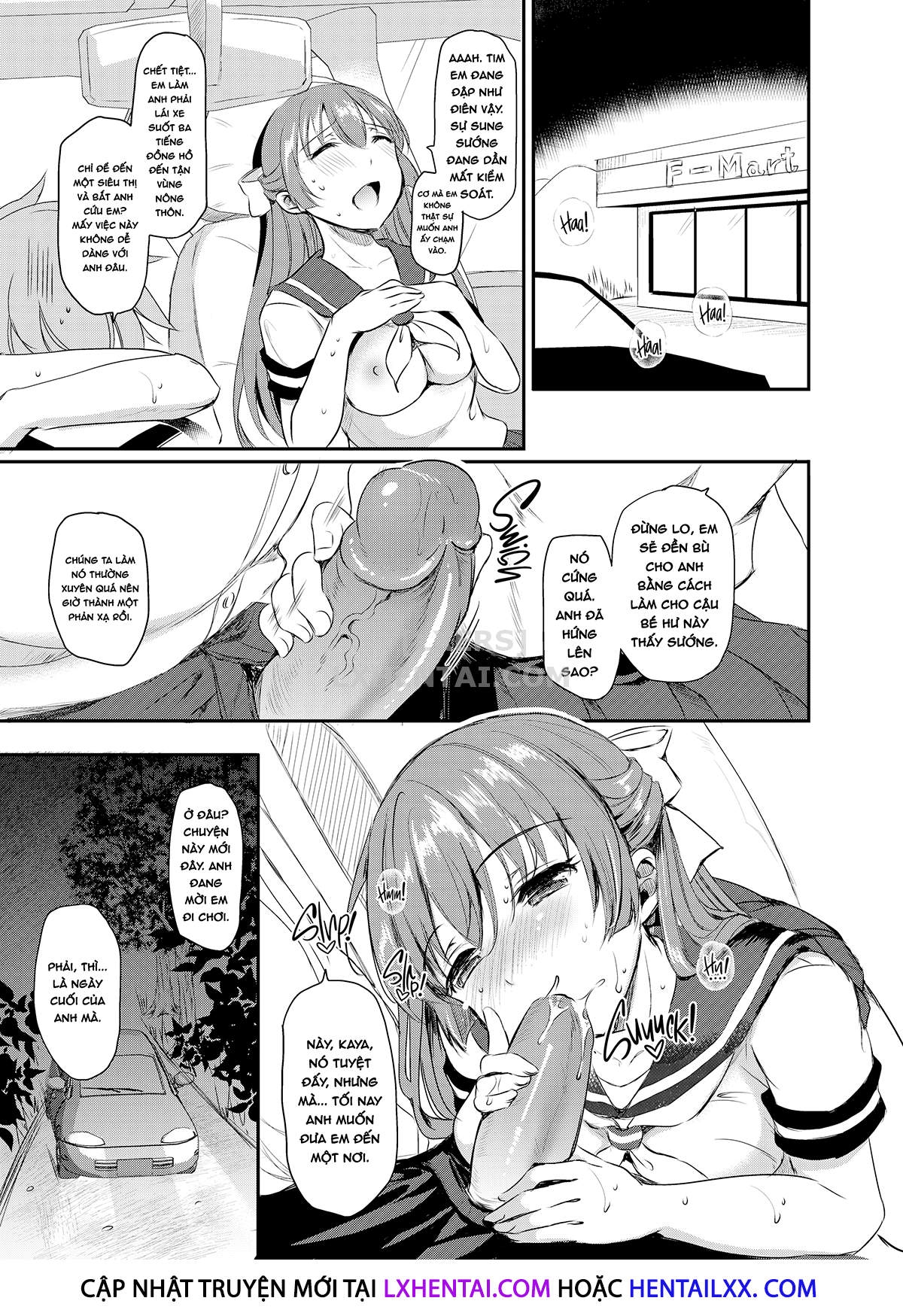 Đọc truyện hentai The Little Princess' Love Affair - Oneshot