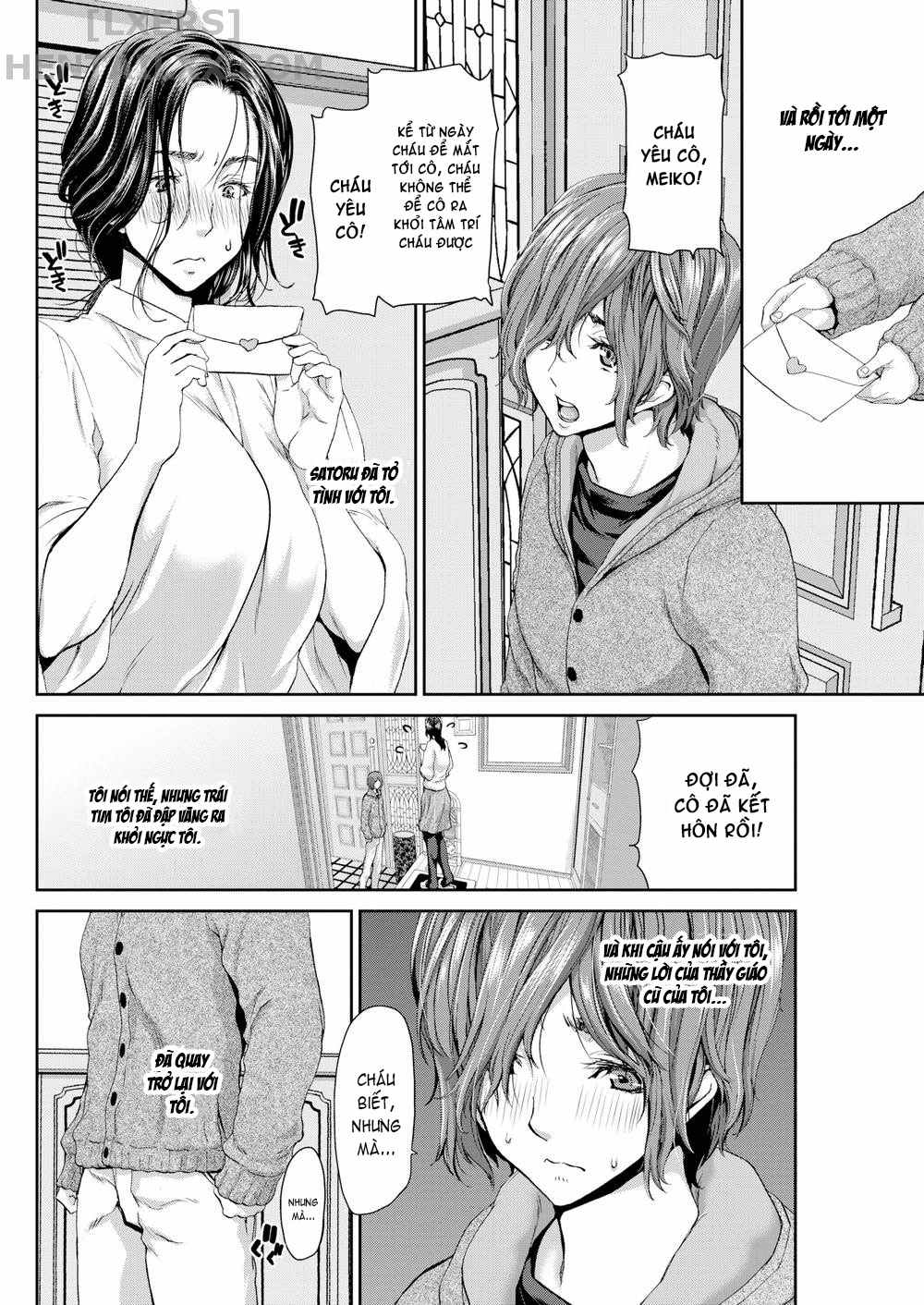 Đọc truyện hentai Ochinchin Rental (Trọn bộ) - Chap 7: Nectar