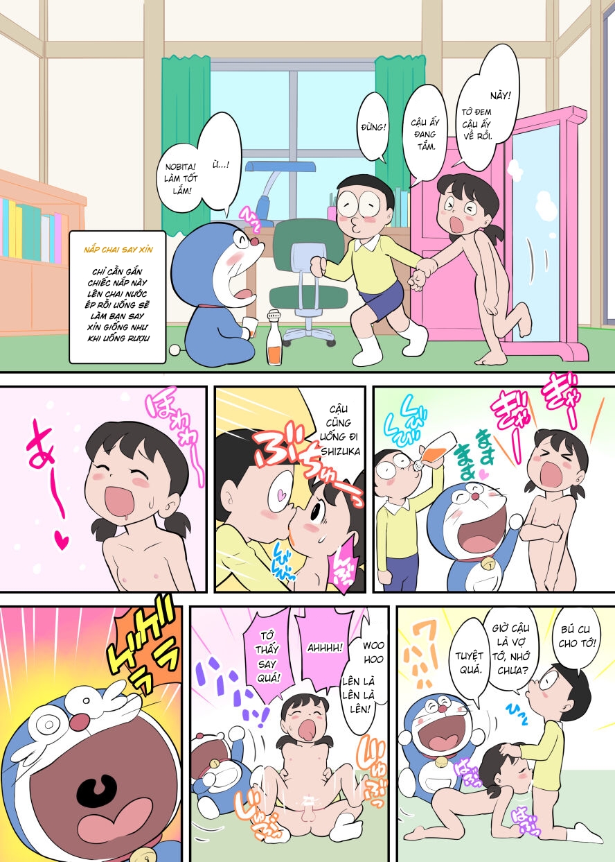 Đọc truyện hentai Thánh Nôbita - Tập 32: Chịt xuka