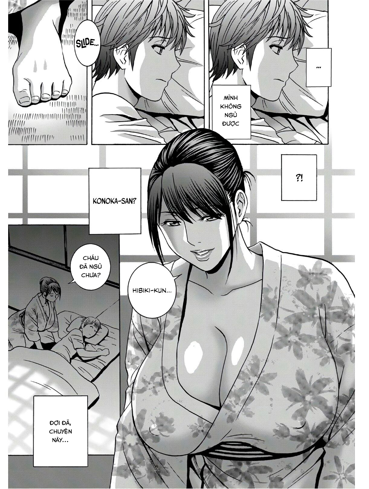 Đọc truyện hentai Dì nghịch ngợm - Chap 1