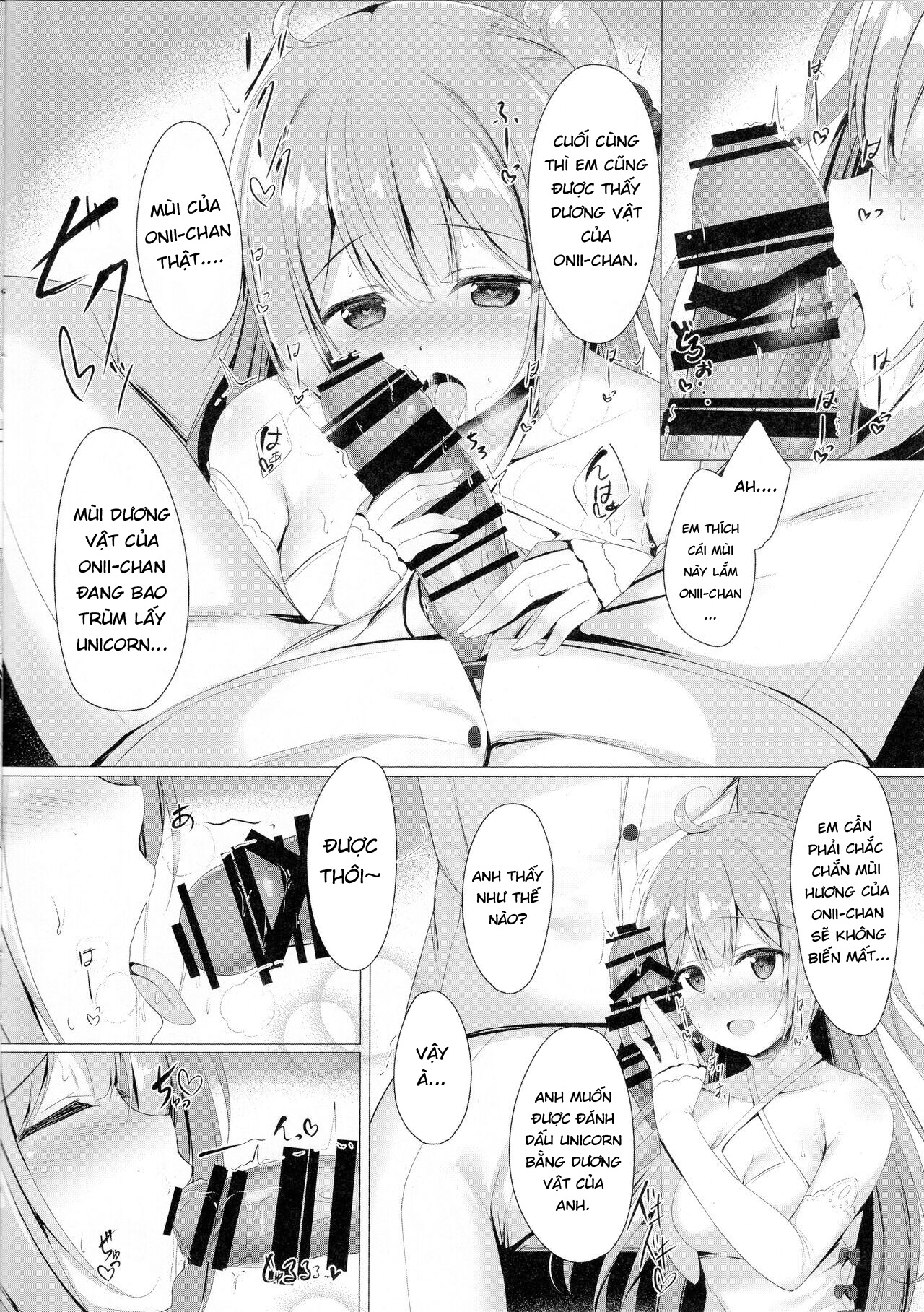 Đọc truyện hentai Sawatte, Onii-chan...!! - Oneshot