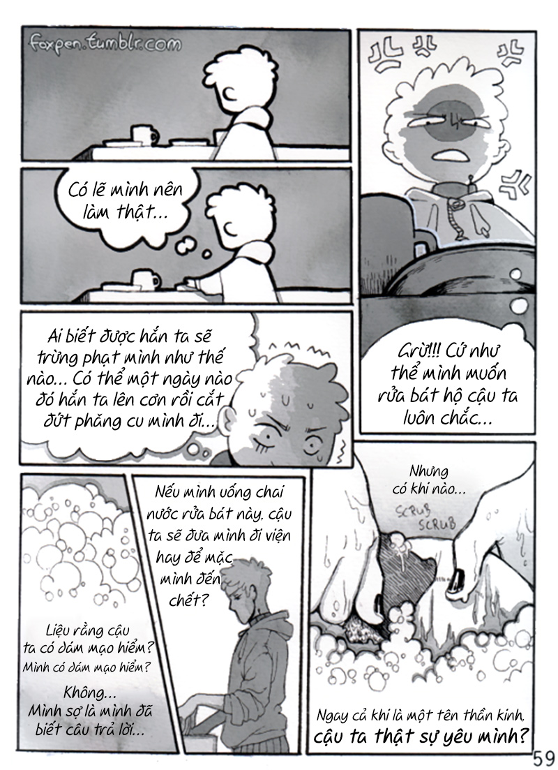 Đọc truyện hentai Honeymoon cabin - Chap 3: