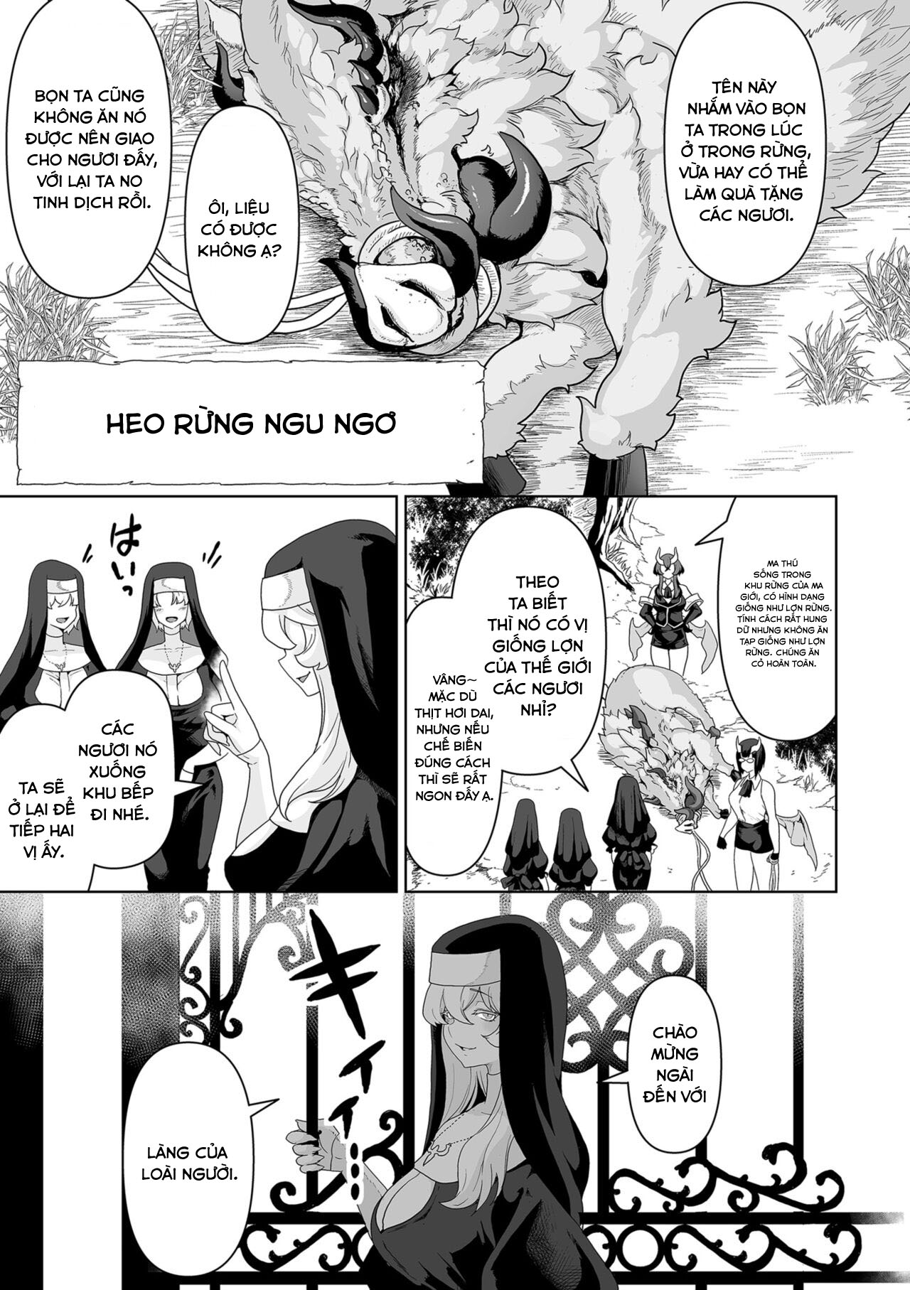 Đọc truyện hentai Vương quốc Succubus thèm bú - Chap 5
