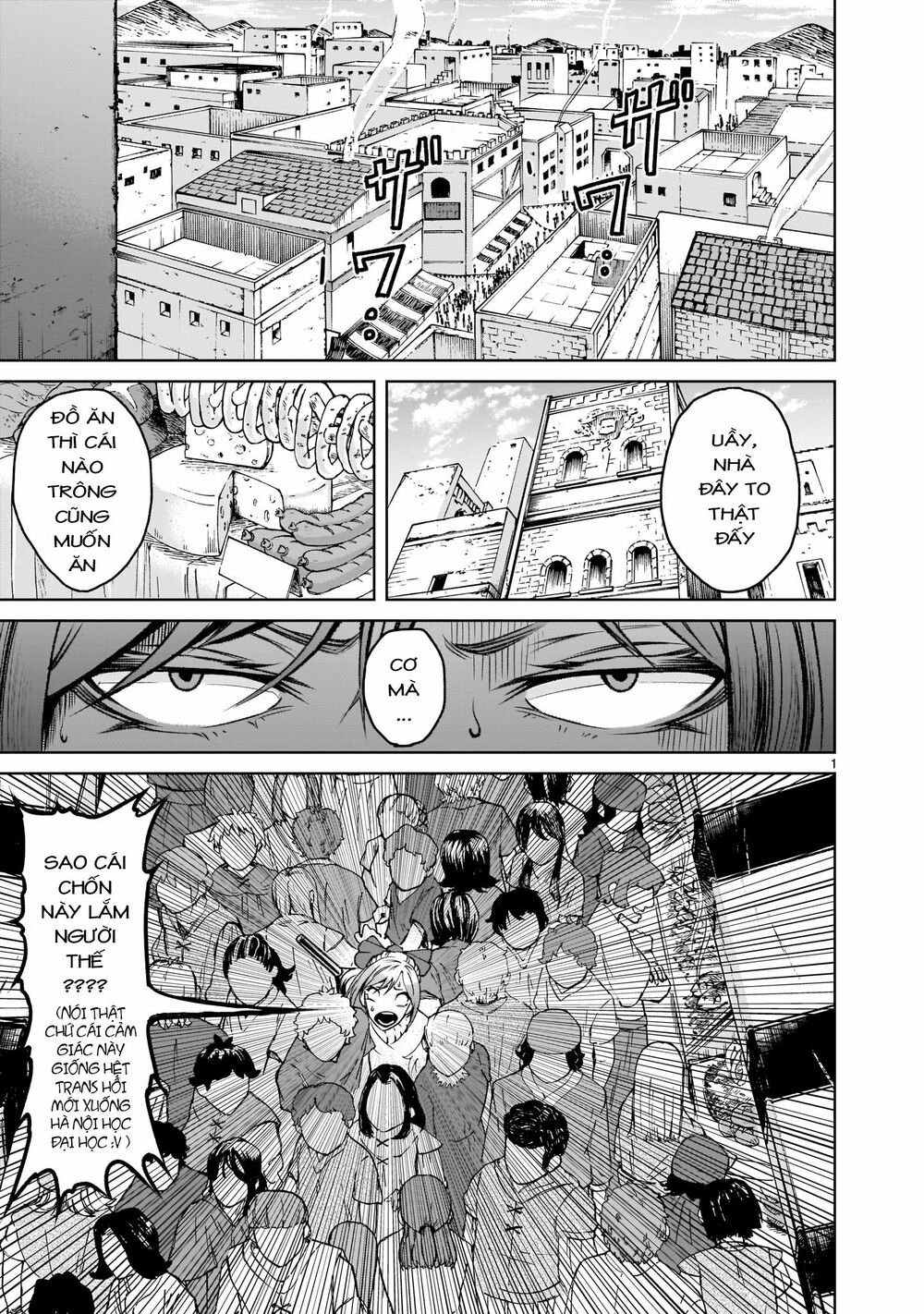 Đọc truyện hentai Vườn hoa hồng Saga - Chap 3: Gặp gỡ ~Imagin_rer Partner~