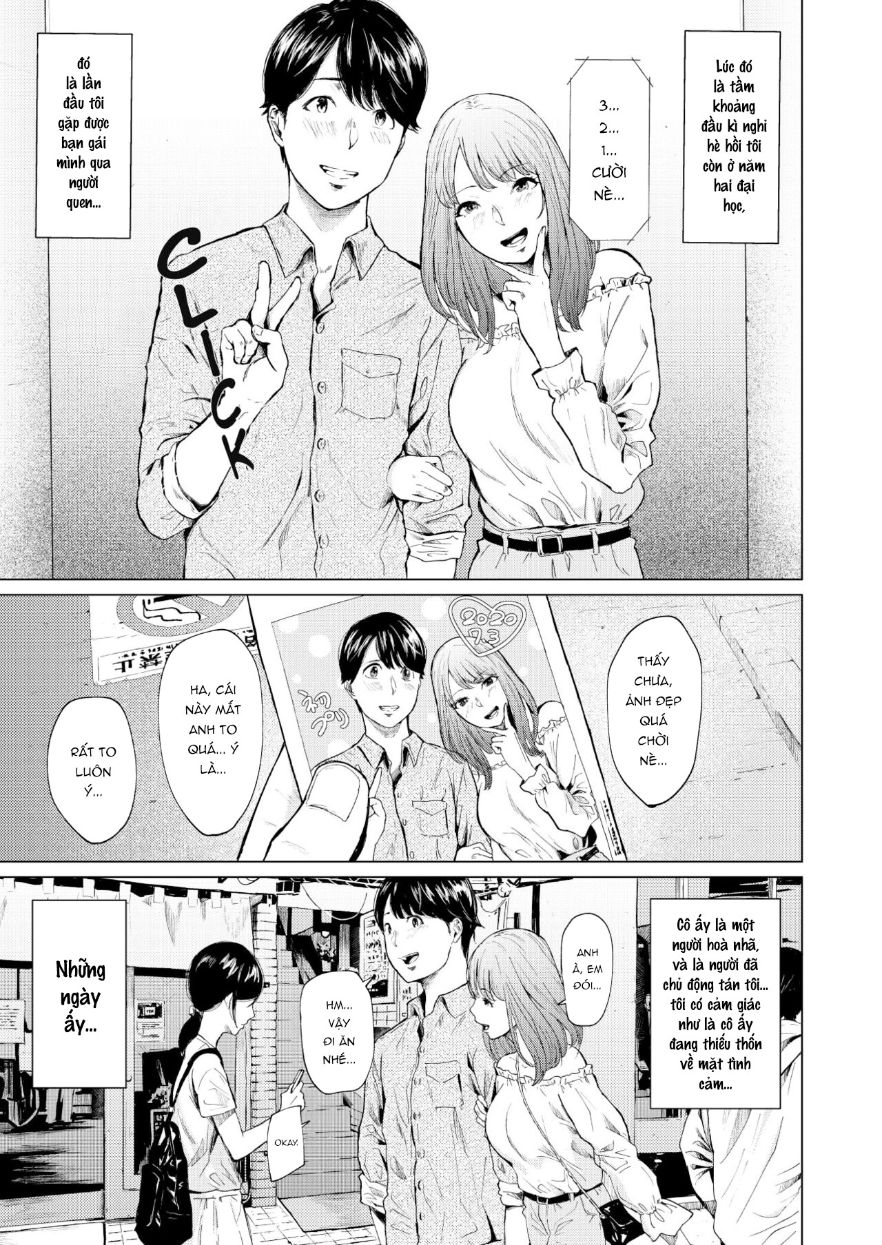 Đọc truyện hentai Ngoại tình và chân tình - Chap 1