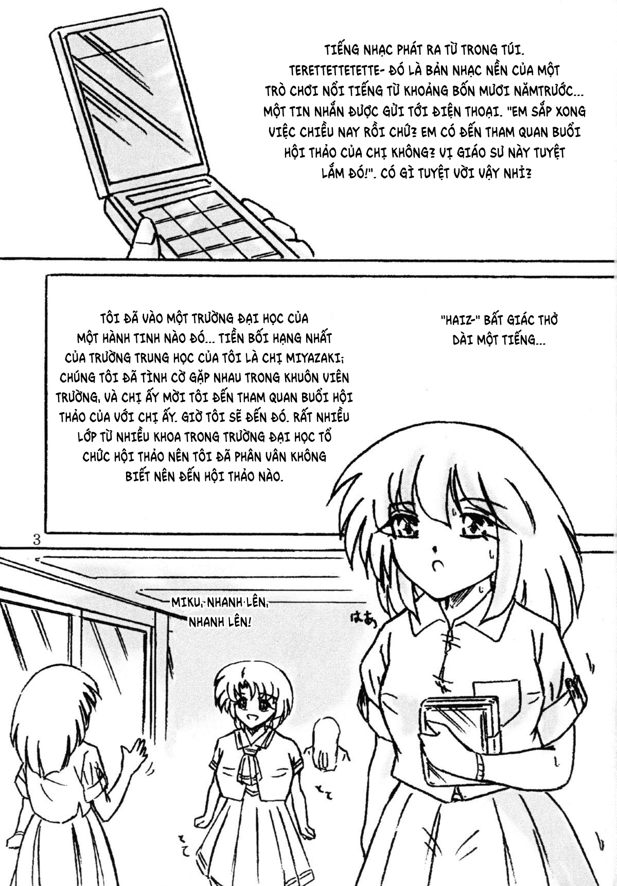 Đọc truyện hentai Hội thảo hiến tế con người - Oneshot