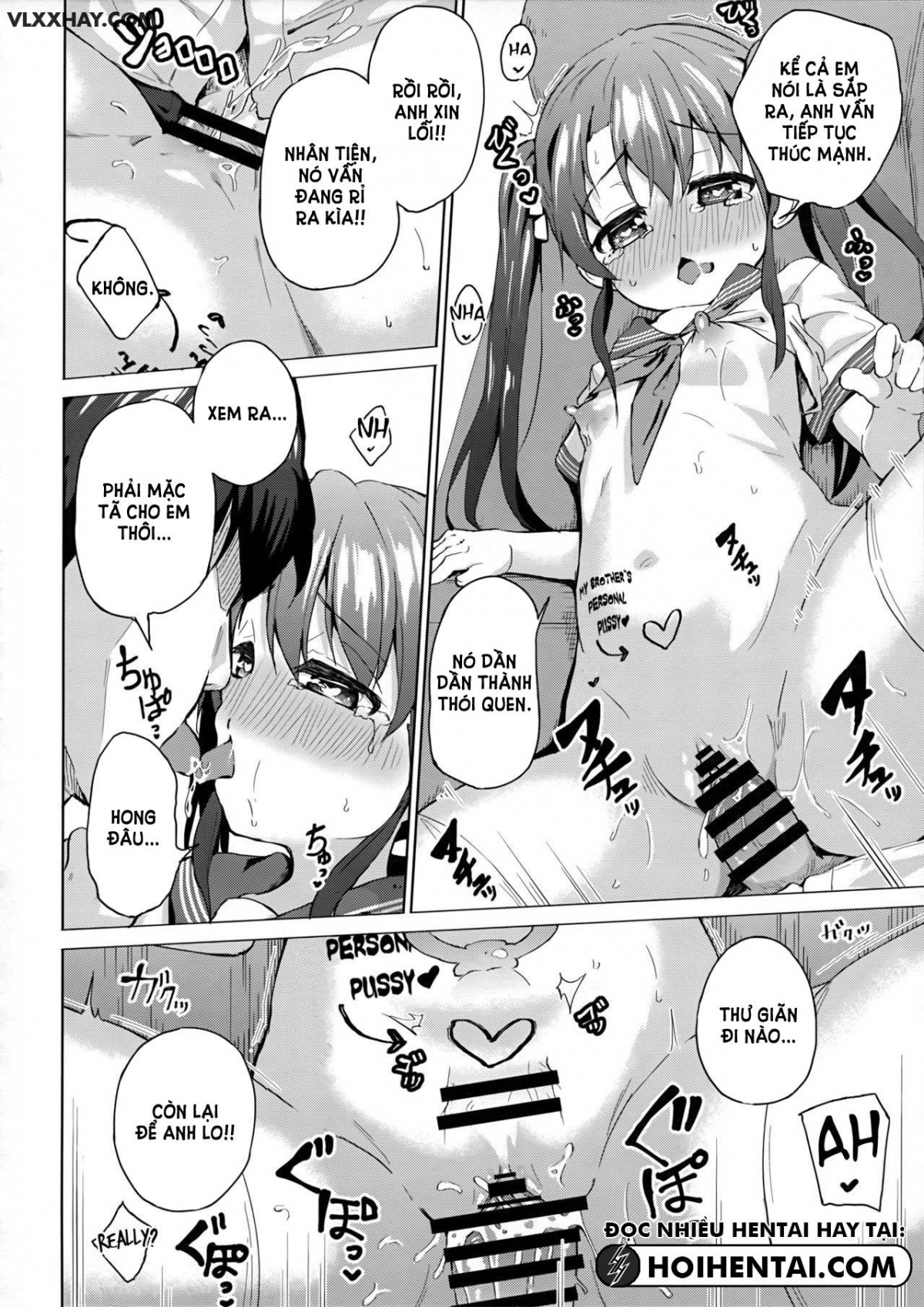 Đọc truyện hentai Imouto wa Ani Senyou - Oneshot
