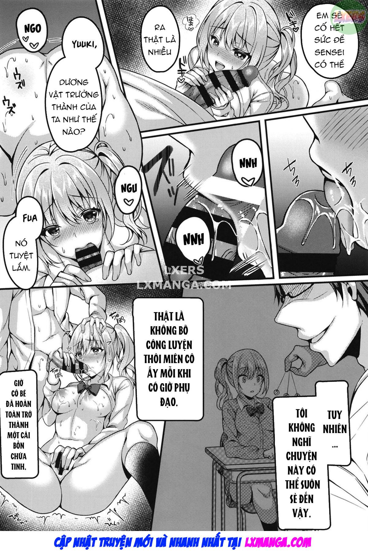 Đọc truyện hentai Pakopako Saimin JK - Chap 1