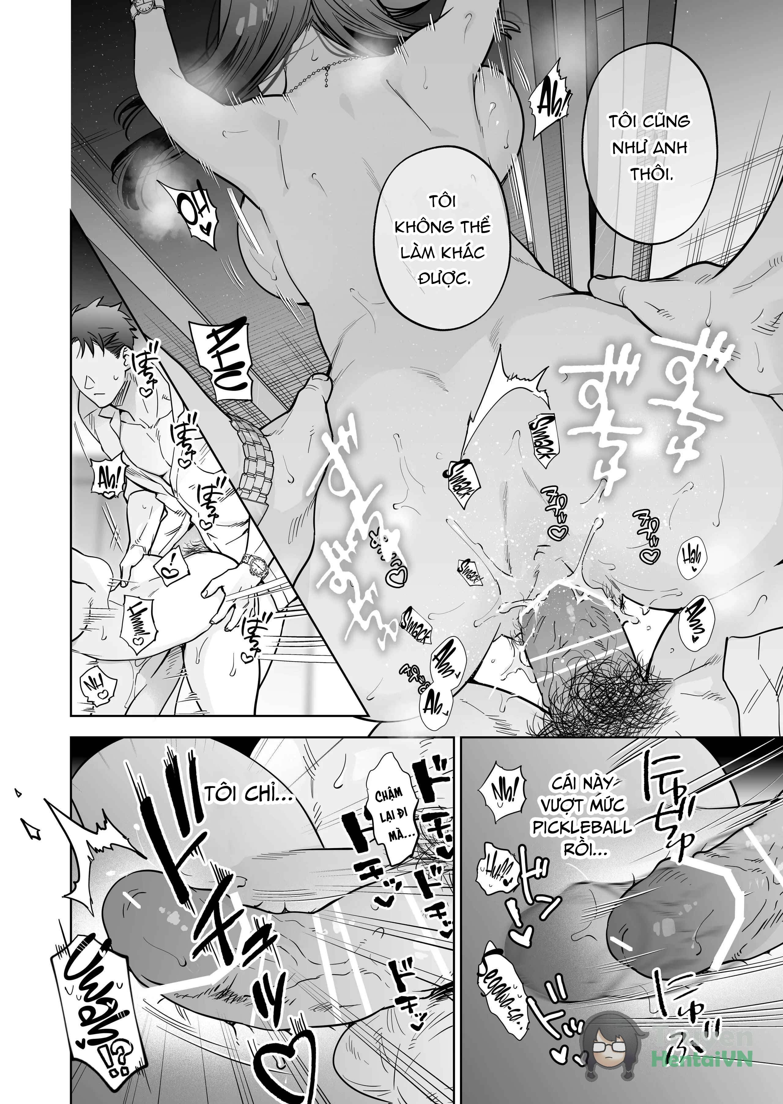 Đọc truyện hentai Tôi đã trở thành mục tiêu tình cảm của anh ấy! - Oneshot