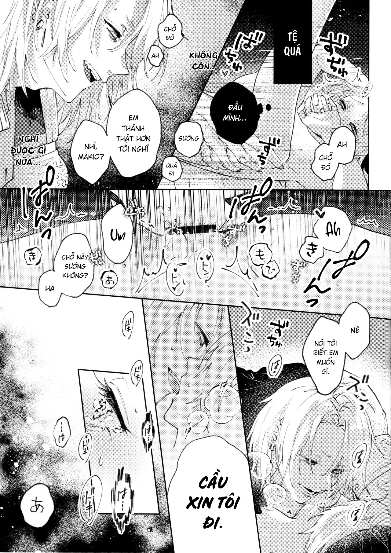 Đọc truyện hentai Uzui và 3 cô vợ - Oneshot