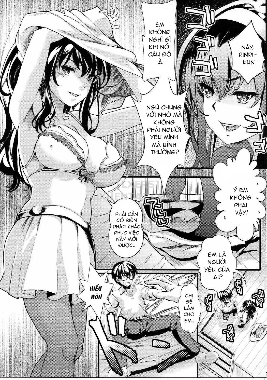 Đọc truyện hentai How the Boring Couples Does It - Chap 4