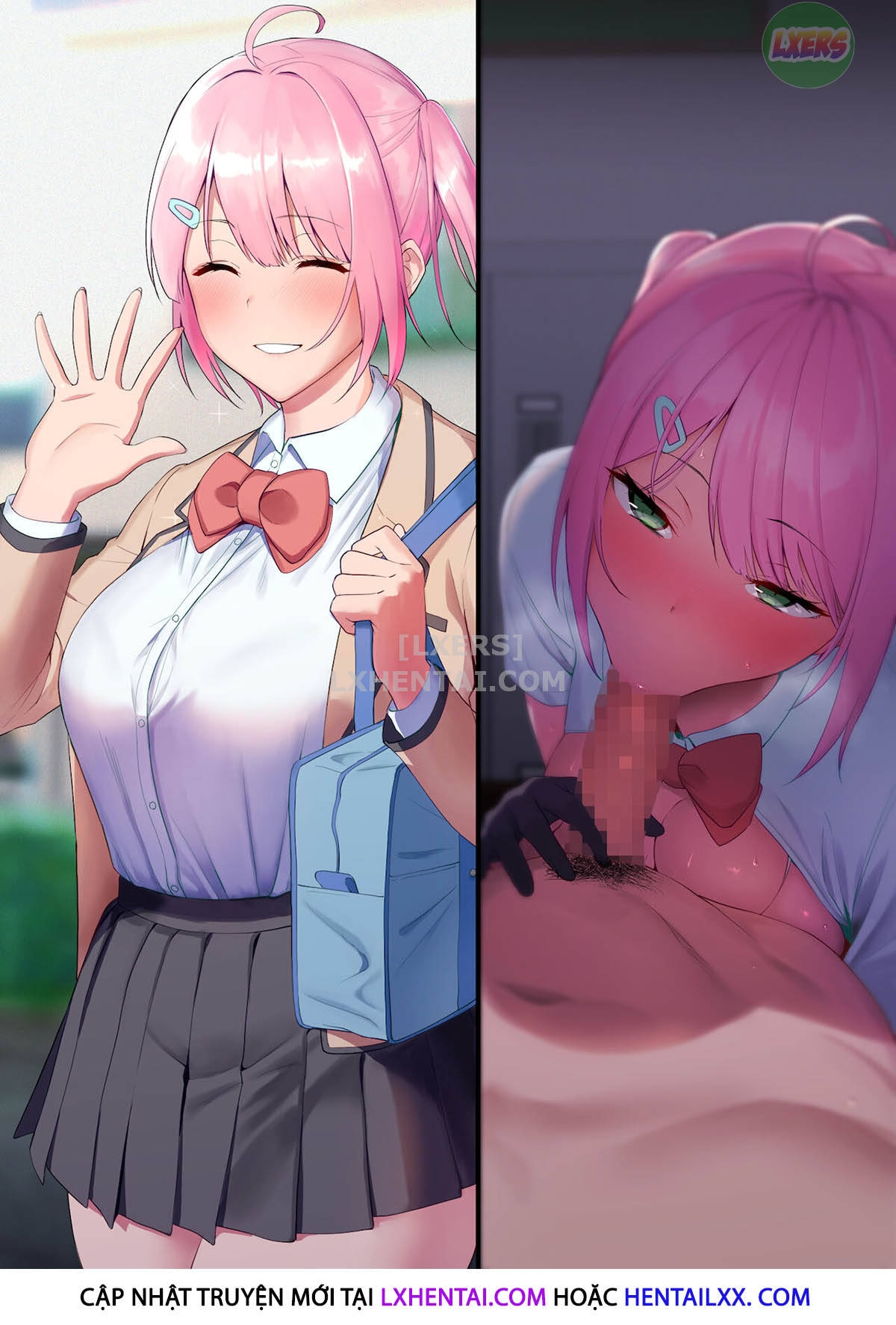 Đọc truyện hentai Fuuki Iin To Fuuzoku Katsudou - Chap 3