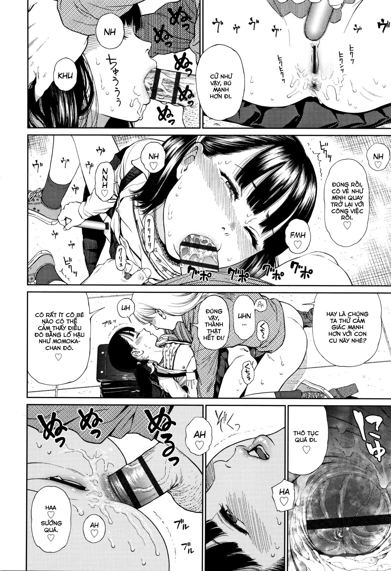 Đọc truyện hentai Chuyên gia tư vấn tâm lý cho gái nứng lồn - Chap 2: Cuồng si lỗ hậu!