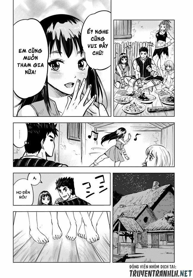 Đọc truyện hentai Hành trình chịch dạo của của máy dập cổ đại - Chap 8