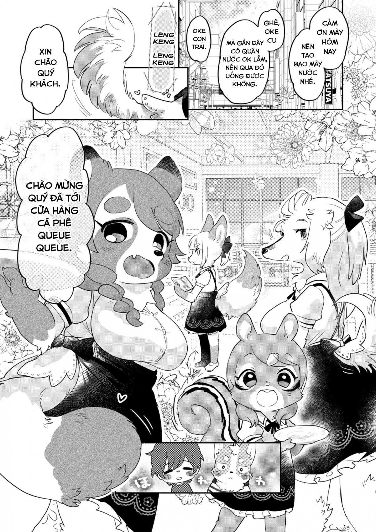 Đọc truyện hentai Anh muốn sờ đuôi của em - Oneshot