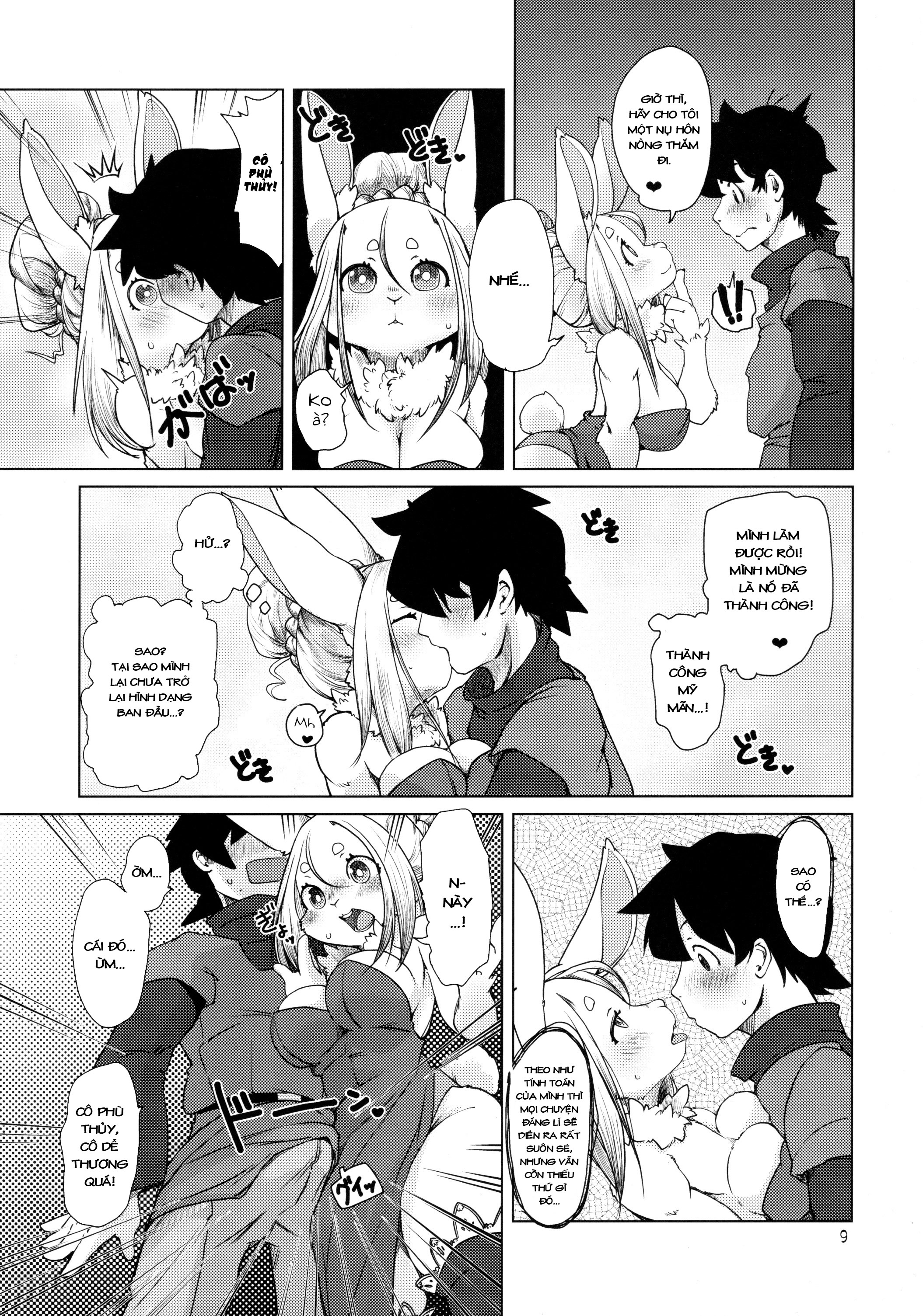 Đọc truyện hentai Ano Mori De Matteru - Oneshot