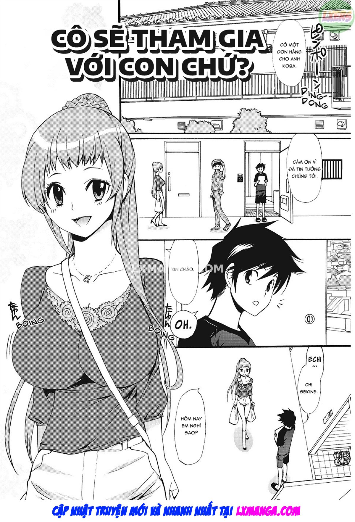 Đọc truyện hentai Chó con ham muốn - Chap 6