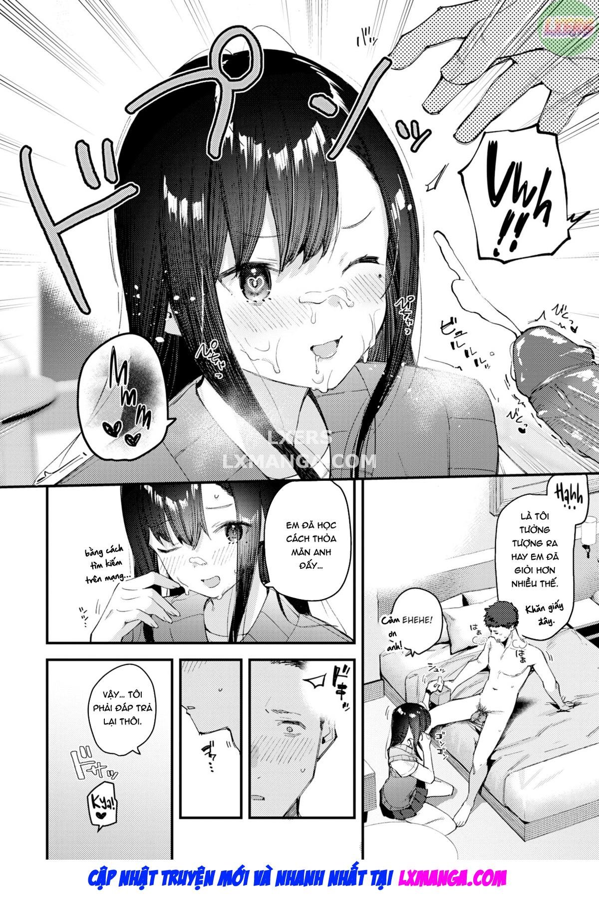 Đọc truyện hentai Tôi tìm thấy một cô gái bỏ trốn khi đi du lịch. - Chap 3 - [END]