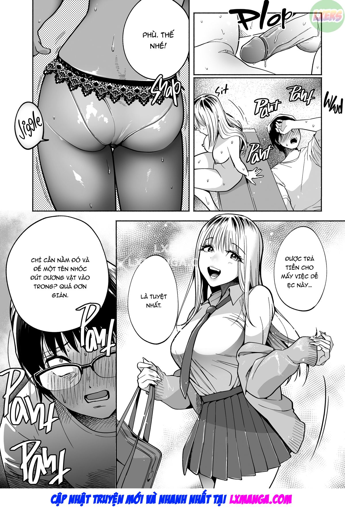 Đọc truyện hentai Hàng xóm là Sugar Baby - Oneshot