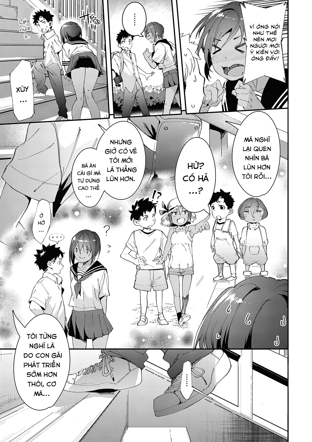 Đọc truyện hentai Bạn Thơ Ấu Của Tôi Dạo Gần Đây Quyến Rũ Đến Lạ Thường - Oneshot