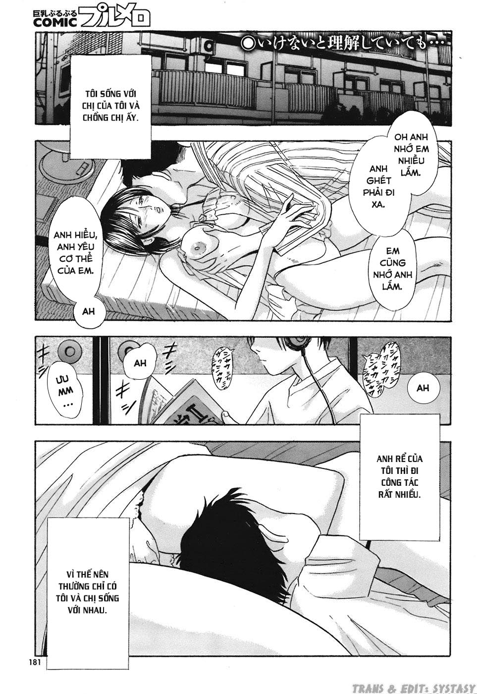 Đọc truyện hentai Sister's Needs - Oneshot