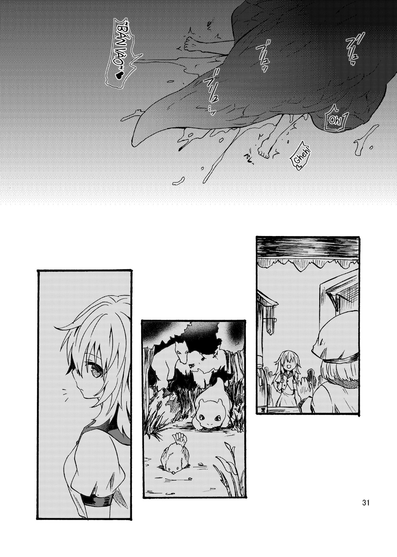 Đọc truyện hentai Ryuu x Musume ~Alize~ after - Phần 2