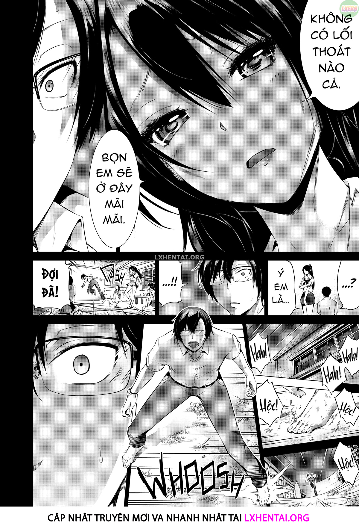 Đọc truyện hentai Nanaka no Rakuen ~Inaka no Gakkou de Bishoujo Harem - Chap 4: Playing Doctor