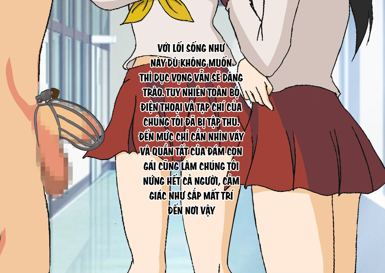 Đọc truyện hentai Một ngôi trường có các bản phác thảo do các cô gái ở Cass quản lý - Chap 3