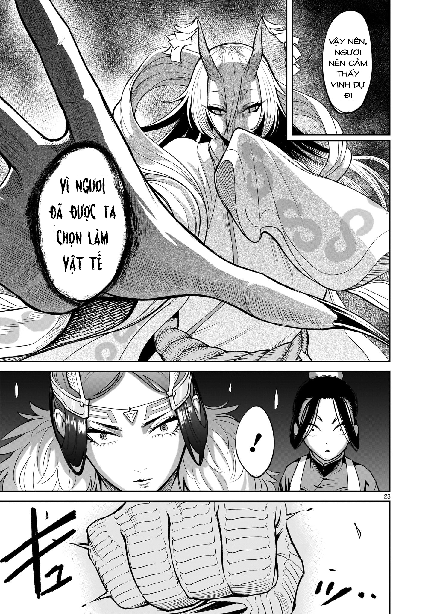 Đọc truyện hentai Vườn hoa hồng Saga - Chap 54: 「Nơi các vị thần ở〜Austausch〜」