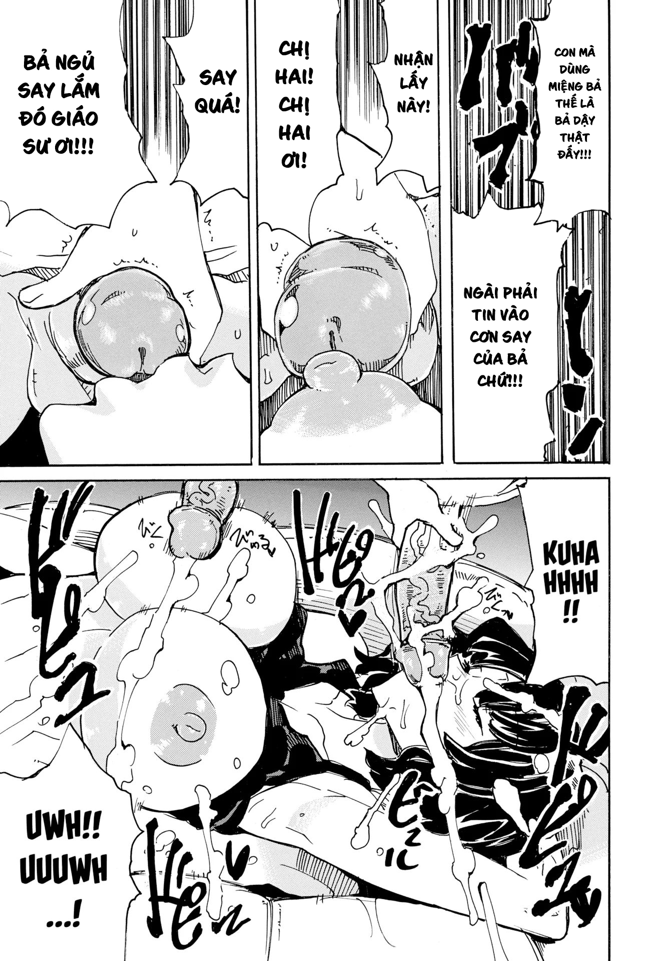 Đọc truyện hentai Người chị mà đã ngủ thì sẽ chẳng bao giờ dậy đâu - Oneshot