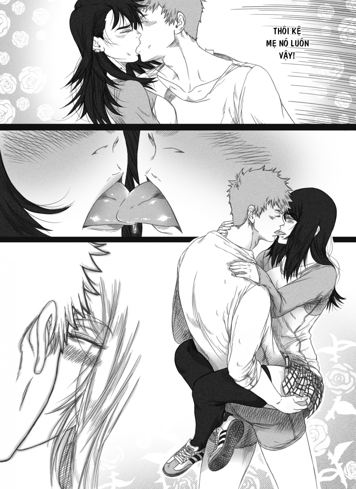 Đọc truyện hentai The Happiness Thread - Chap 1 - Ai Xin Lỗi Trước?