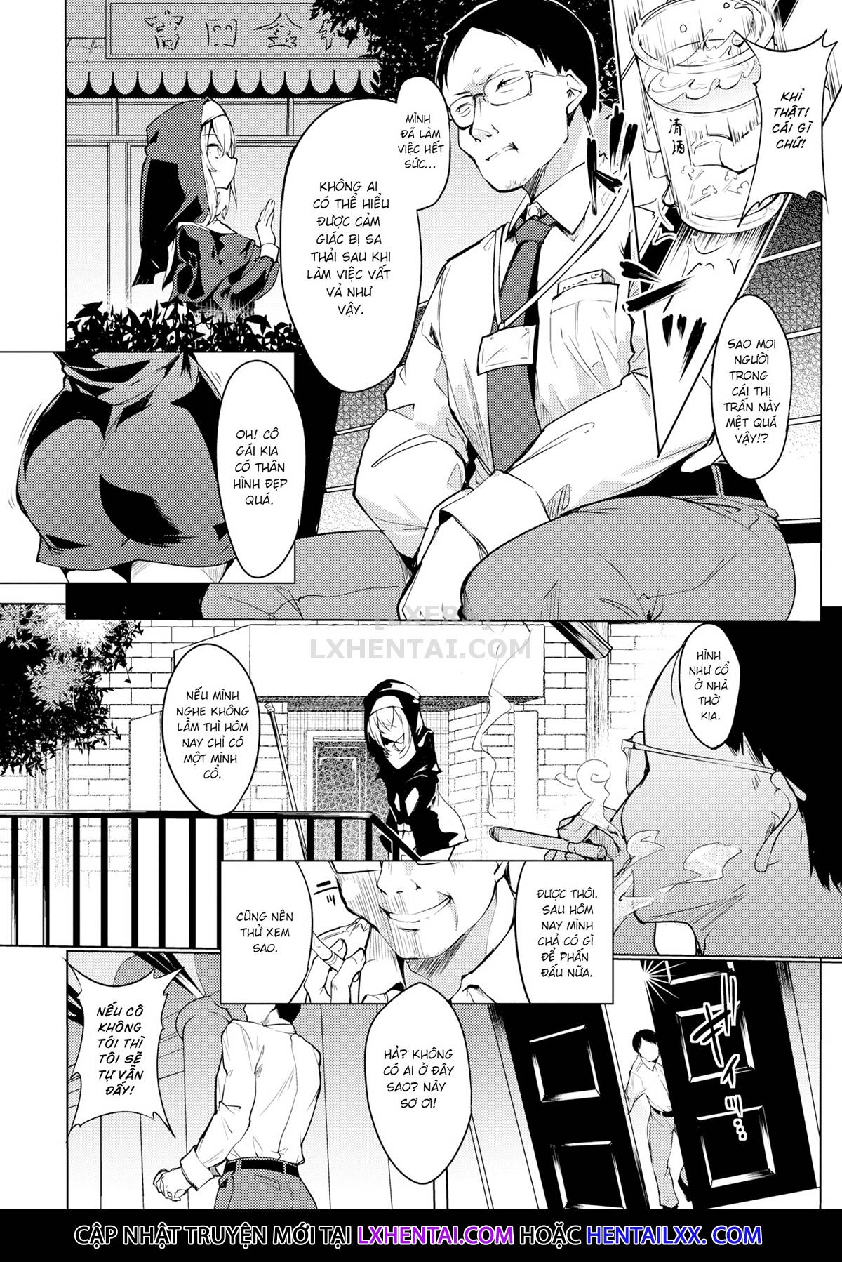 Đọc truyện hentai Nun & Mister - Oneshot