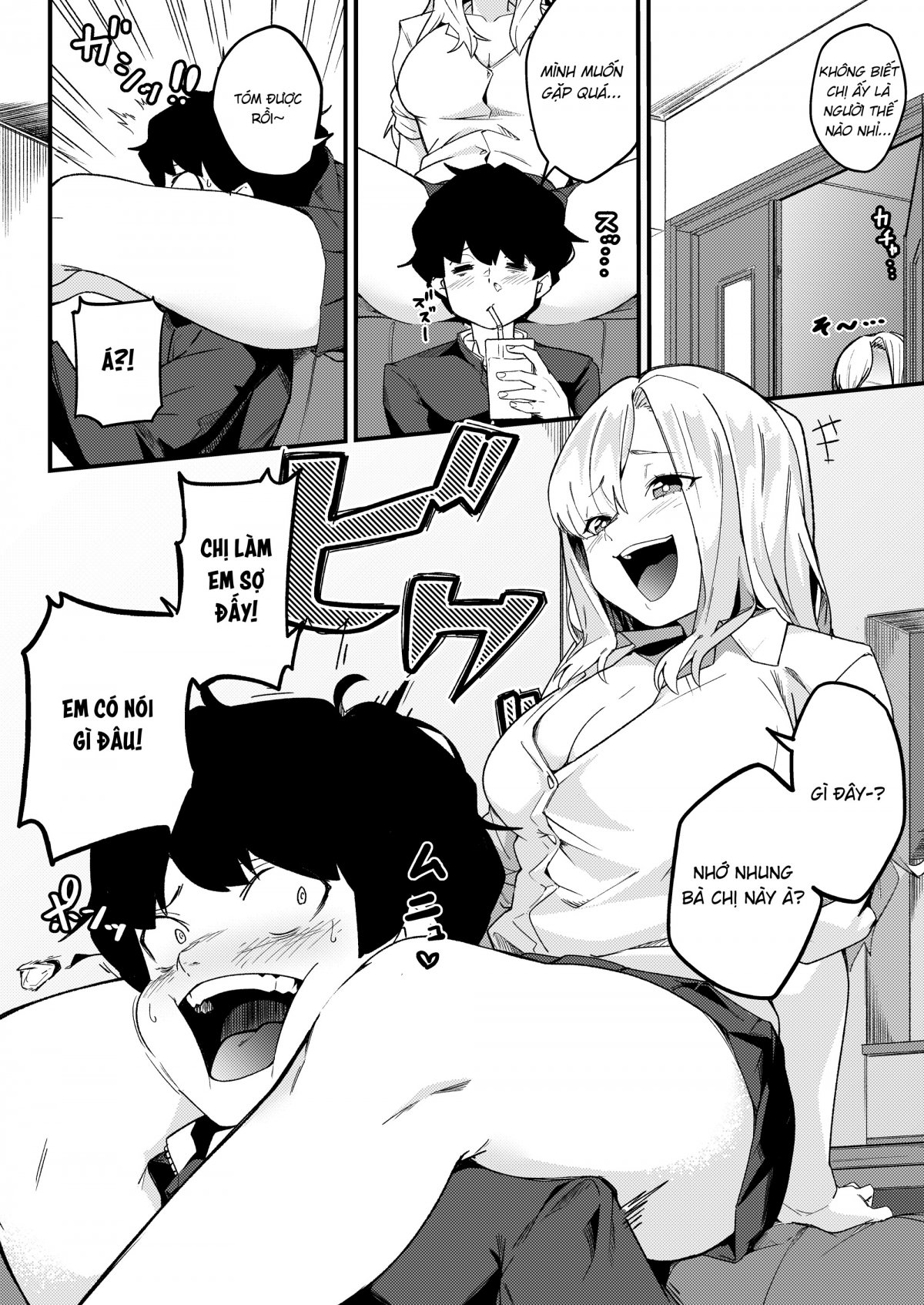 Đọc truyện hentai Chị em ghép cặp và cuộc sống tình dục bí mật - Oneshot