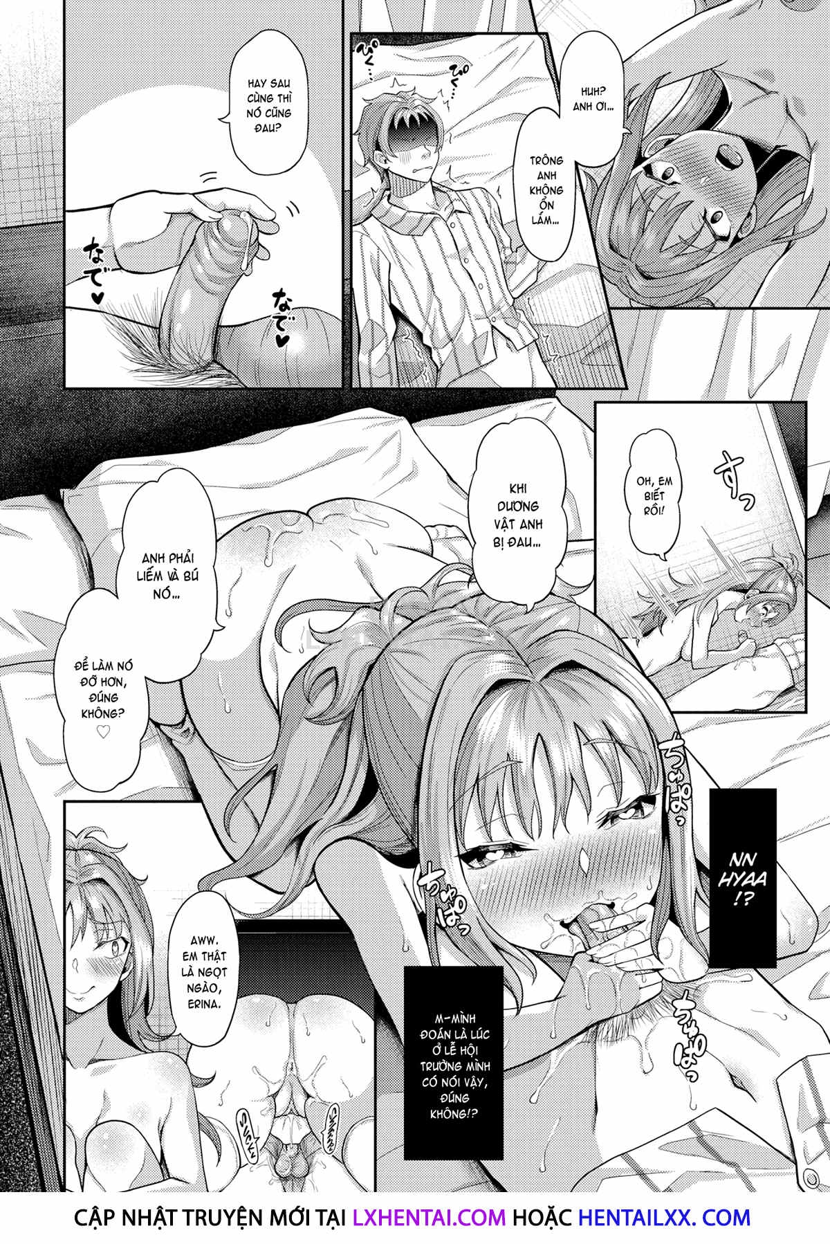 Đọc truyện hentai Ứng dụng thôi miên - Gái ngoan ra không ngừng vì cặc tôi - Chap 10