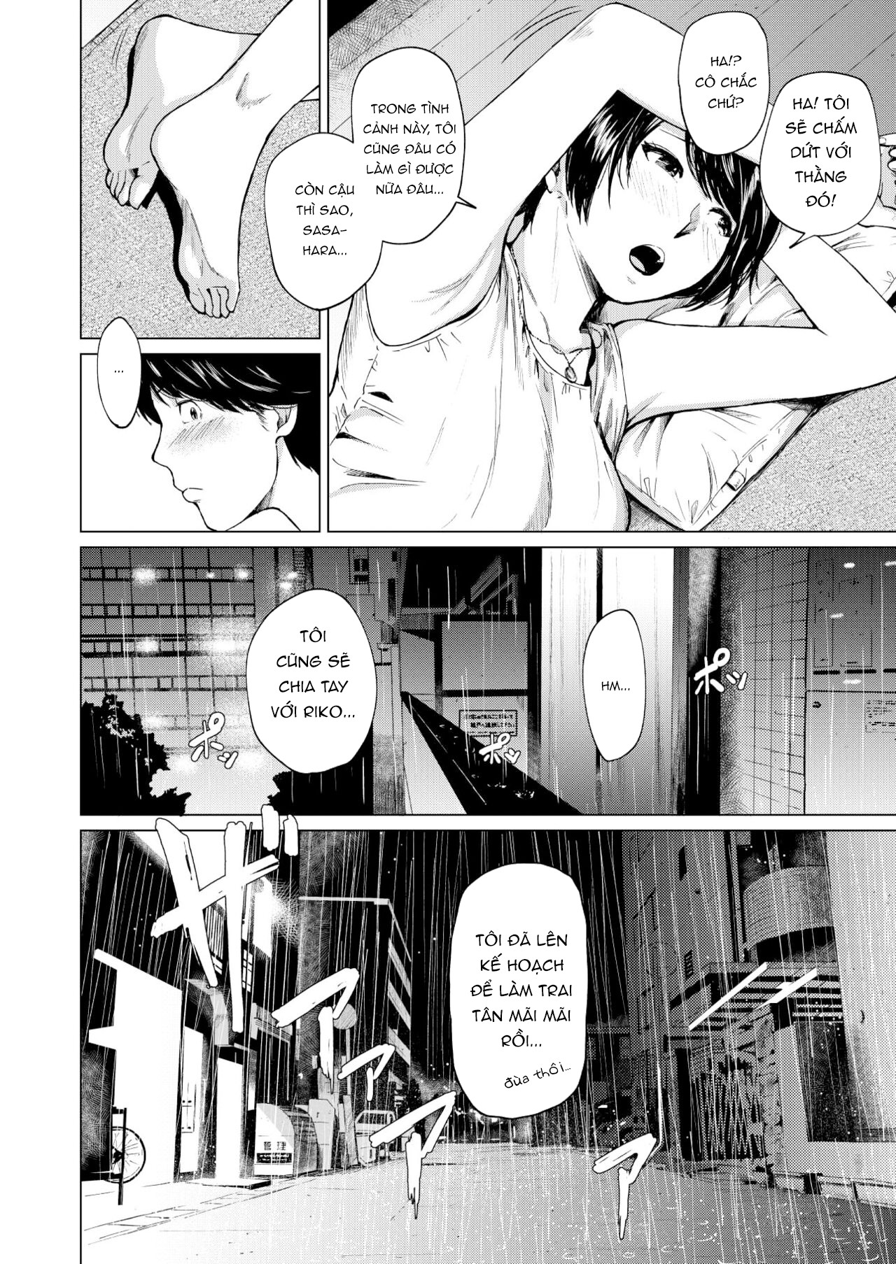 Đọc truyện hentai Ngoại tình và chân tình - Chap 1