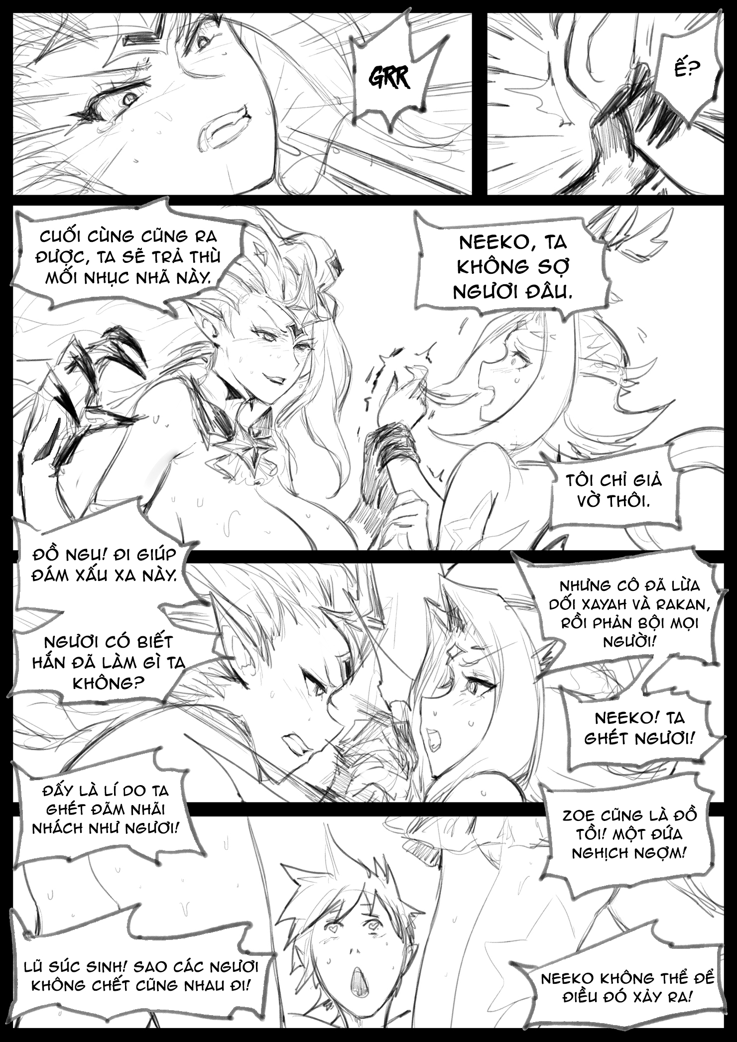 Đọc truyện hentai Người giám hộ tình dục 4 - đồng đội bóp dái