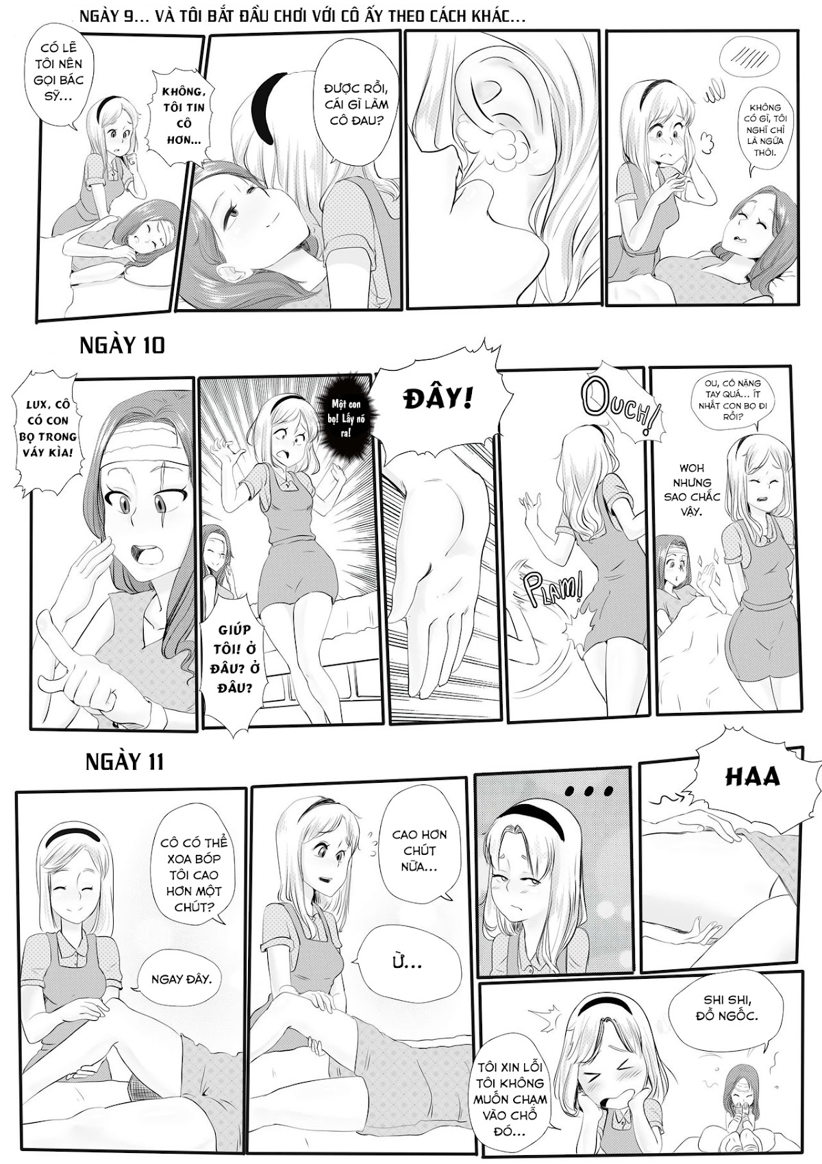 Đọc truyện hentai Forbidden Lust (League of Legend) - Oneshot