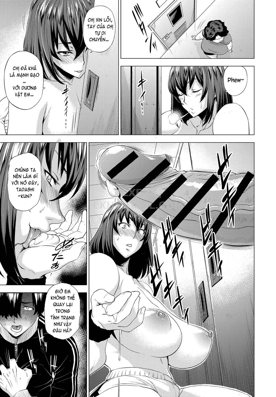 Đọc truyện hentai Enji Ni Somaru - Chap 7