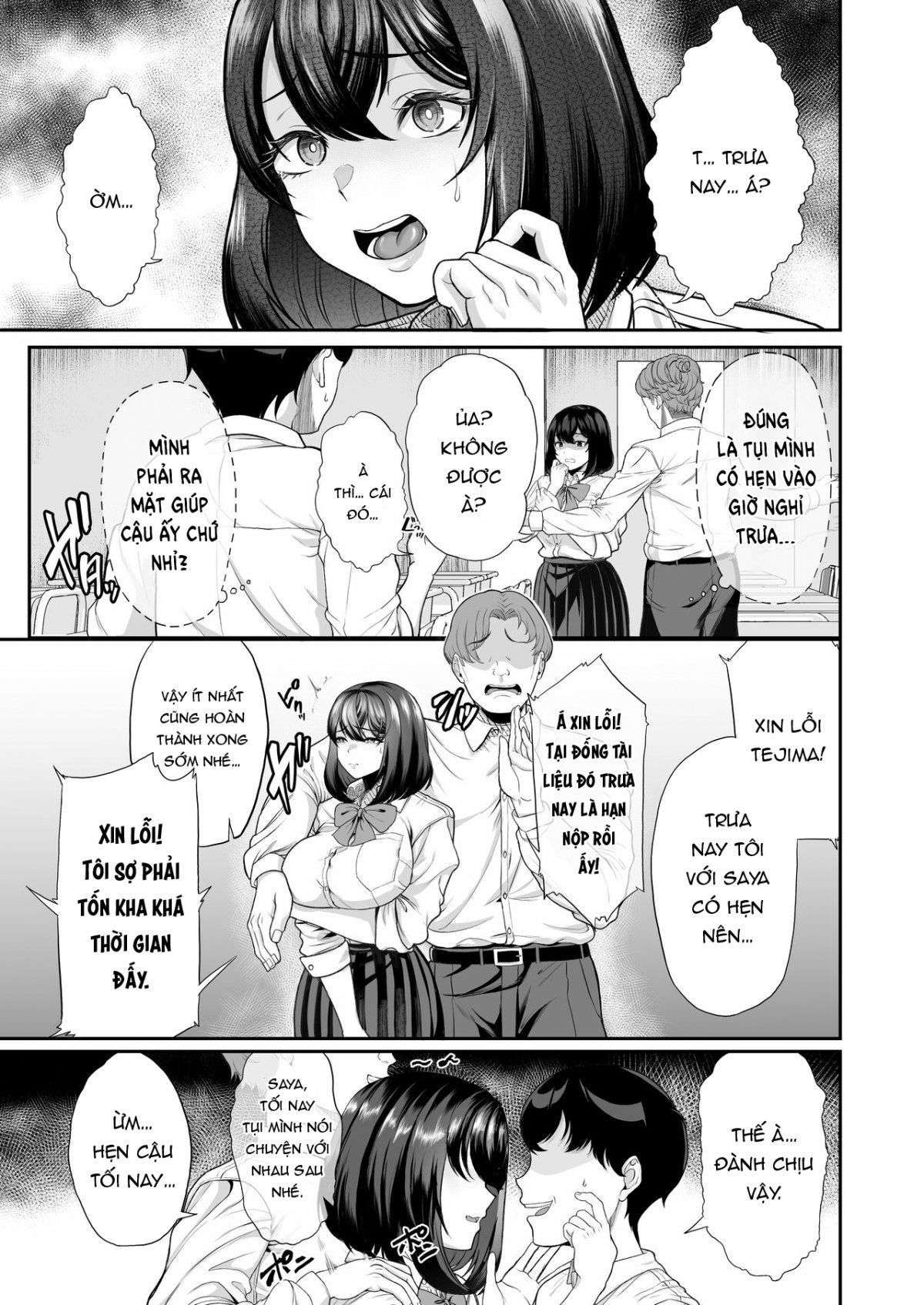 Đọc truyện hentai Có thằng khác bơi với bạn gái tôi, bơi vào lồn! - Chap 1