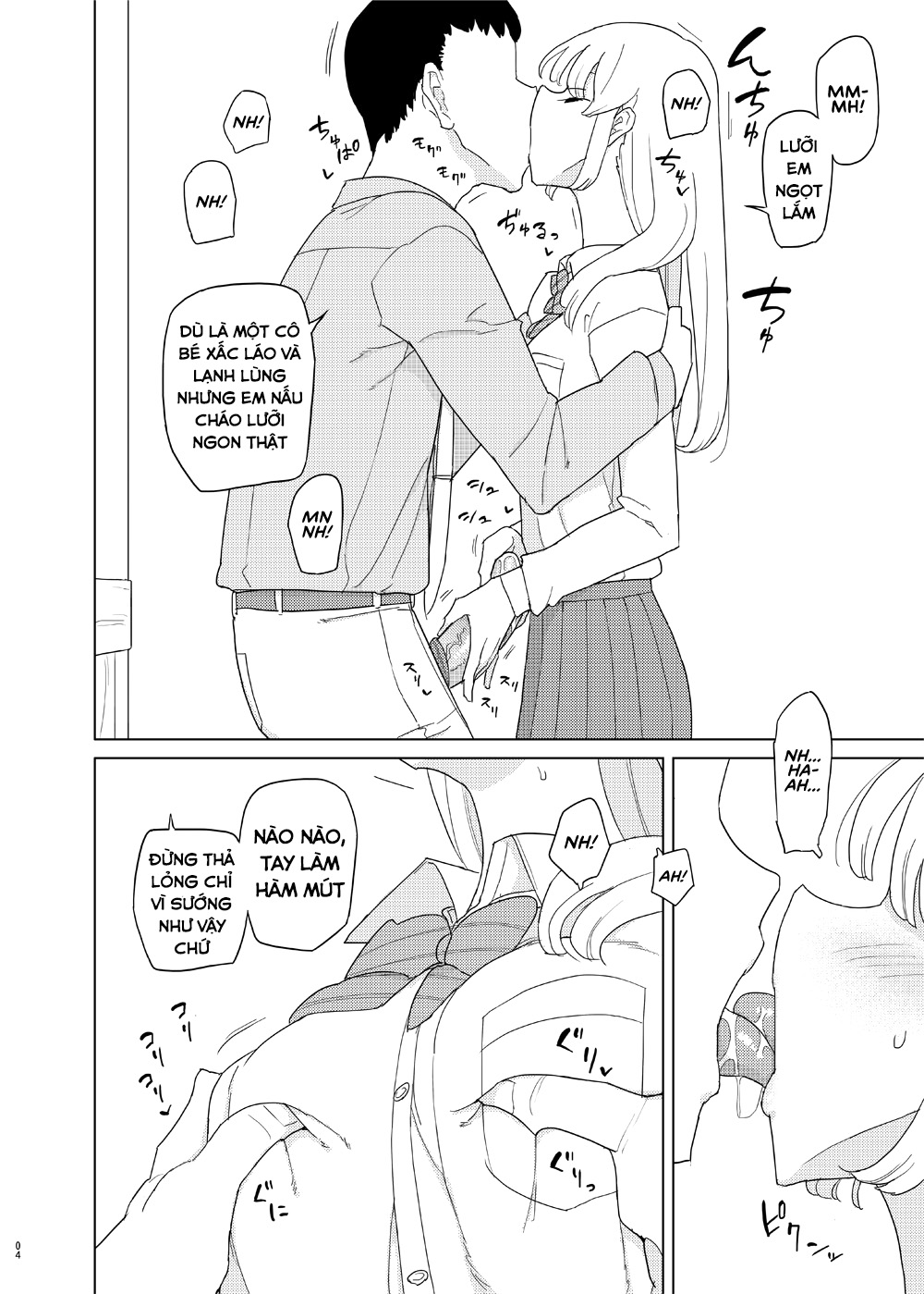 Đọc truyện hentai Gia sư thôi miên dâm dục - Chap 2 - [END]