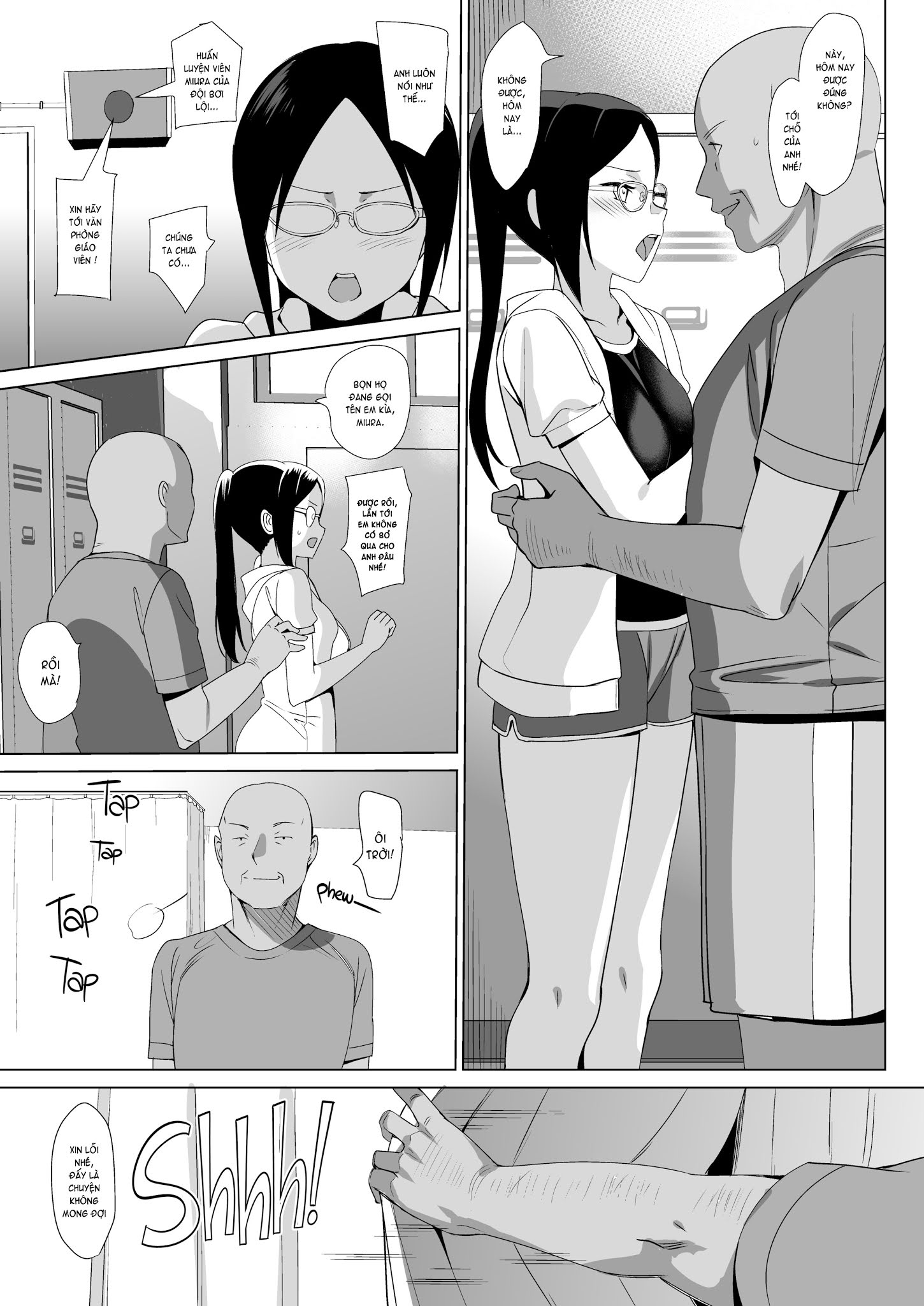 Đọc truyện hentai Mesmerism - Chap 2 - A Schoolgirls Hypno Therapy