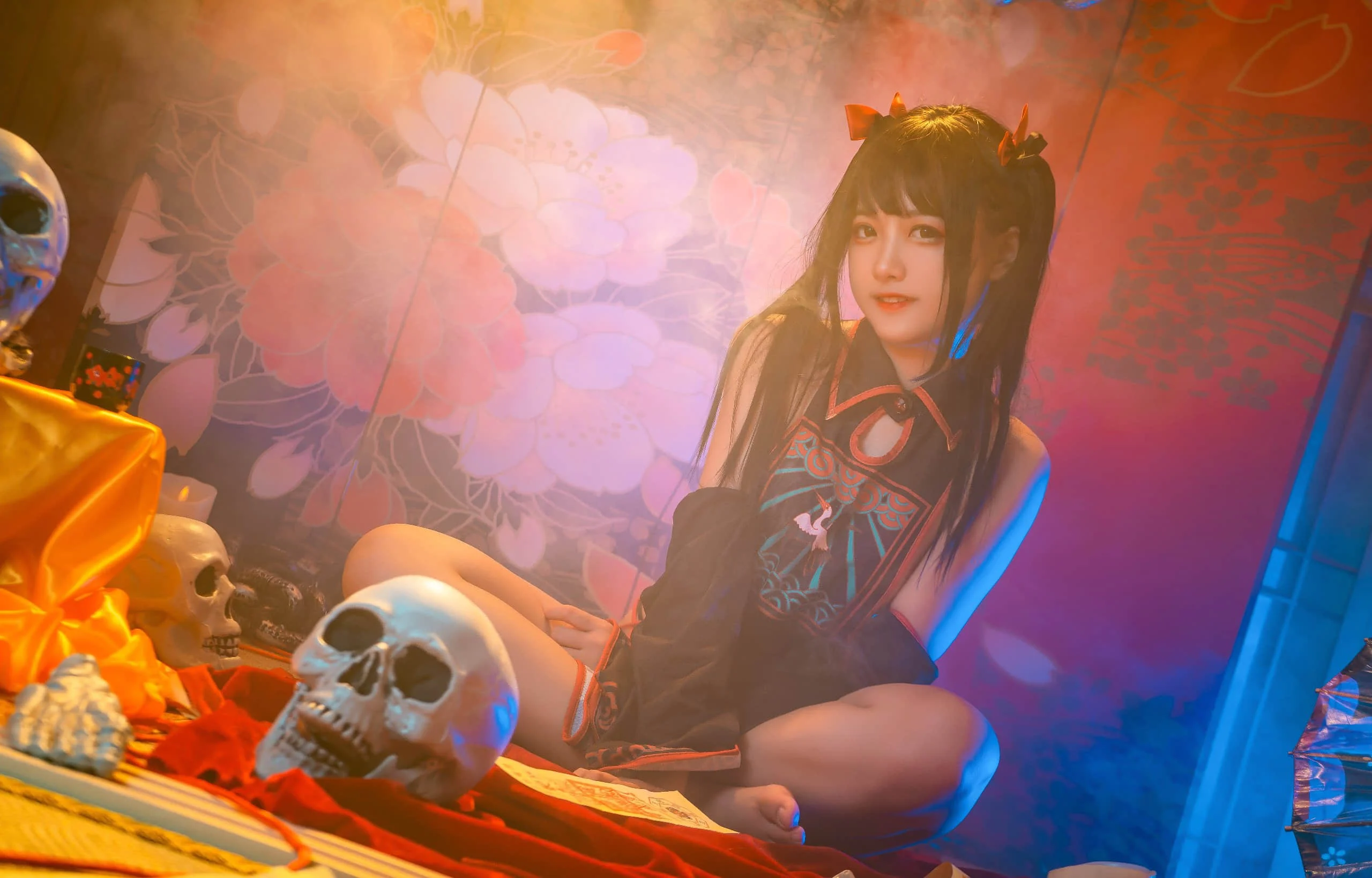Đọc truyện hentai Tuyển tập Albums siêu phẩm Cosplay - Chap 839 - lovely - Zombie Twins