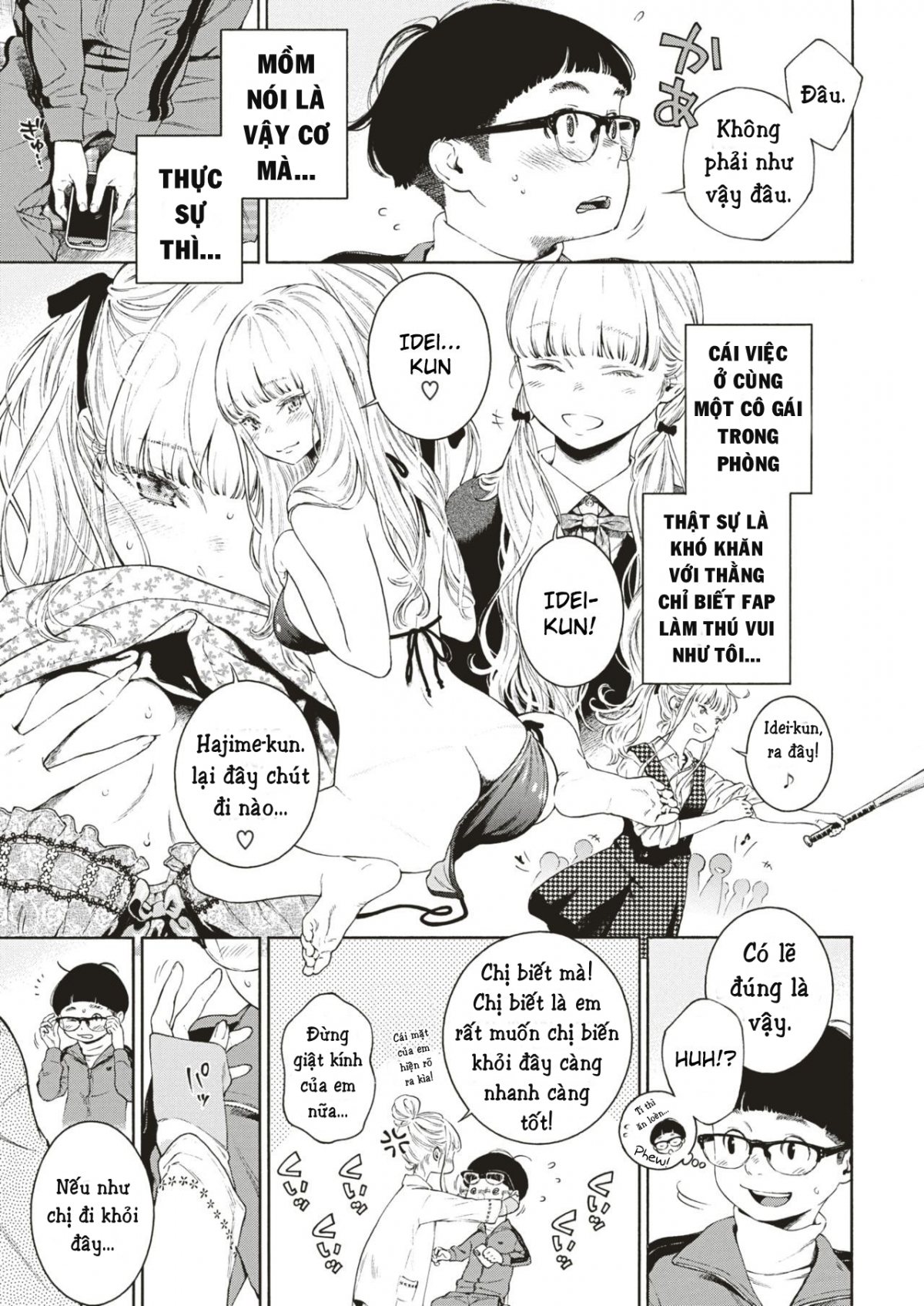 Đọc truyện hentai Hime Hajime - Oneshot