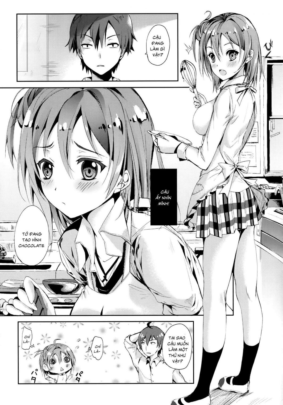 Đọc truyện hentai Yahari Shojo no Watashi wa Machigatte Ii janai. (Yahari Ore no Seishun Love Come wa Machigatteiru.) - Oneshot