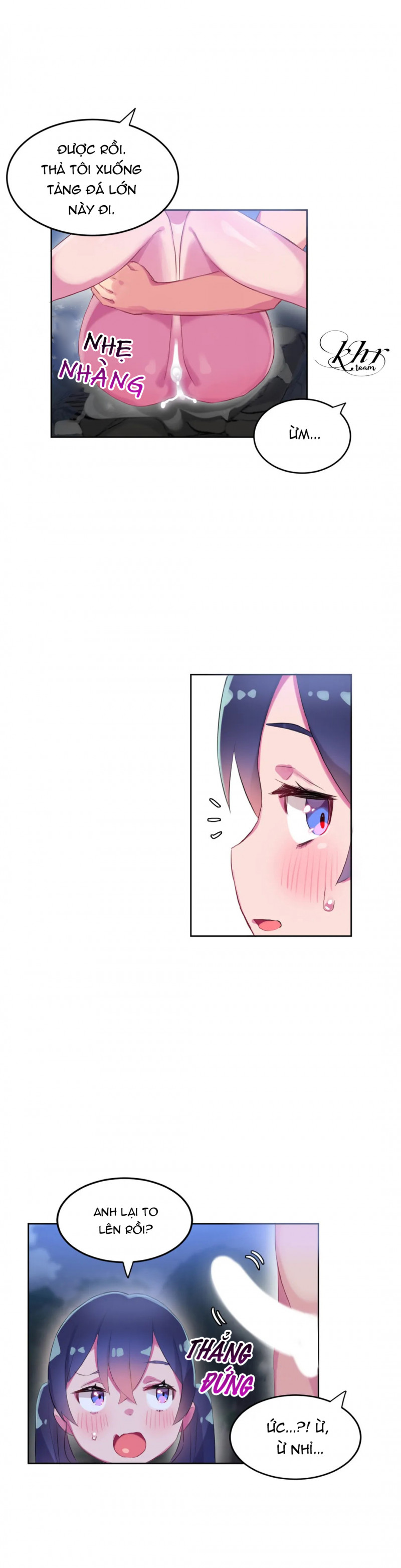 Đọc truyện hentai Câu chuyện nhỏ, bí mật lớn - Chap 11