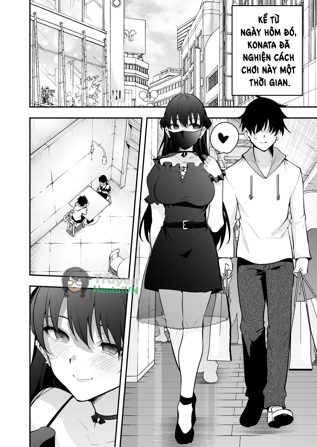 Đọc truyện hentai Uchi ni Sumitsuita Yandere Kanojo wa Yottara Sugoi ken - Oneshot