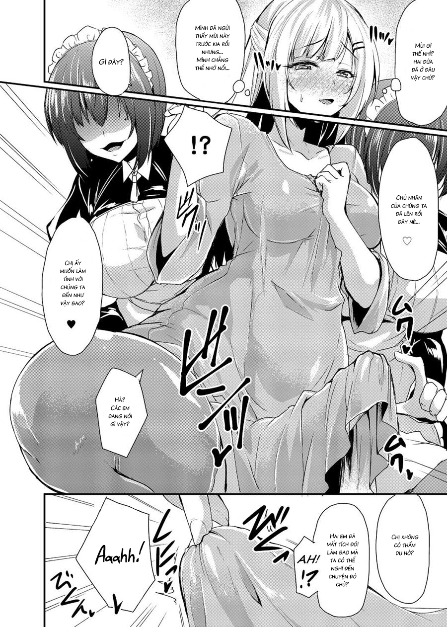 Đọc truyện hentai Echidna-sama giết thời gian - Chap 4